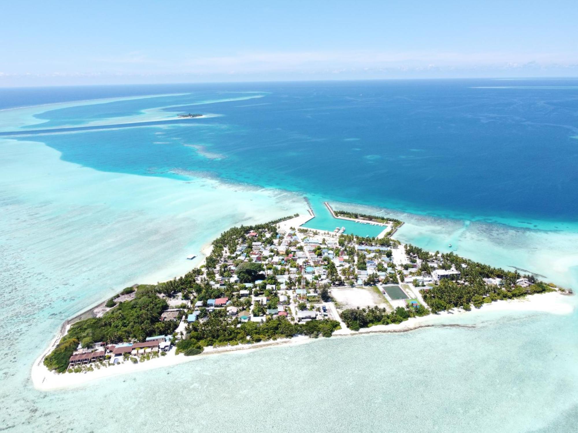 Mahchavaru Maldives Mathiveri Extérieur photo